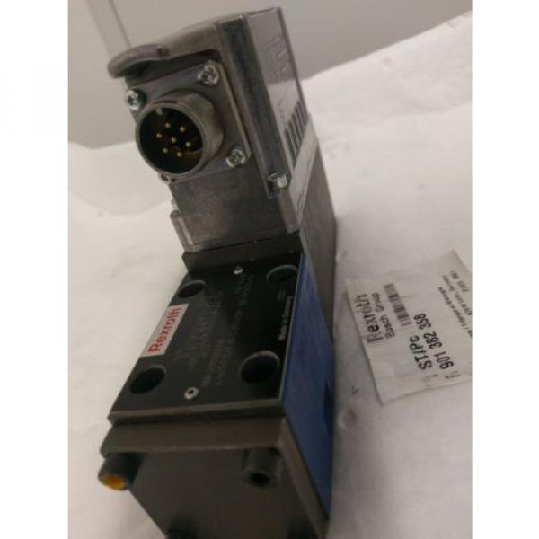 Bosch Dutch Egypt Rexroth 4/4way Directional Hydraulic Proportional ServoValve 24v-Trigger #5 image