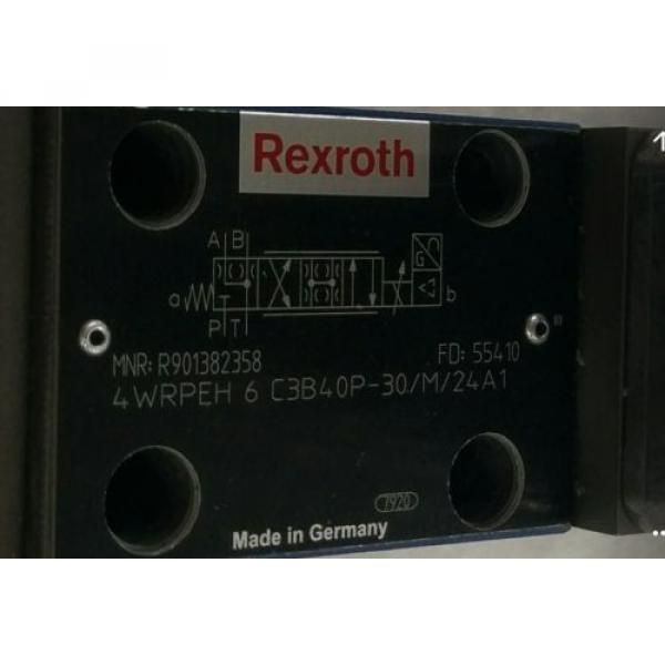 Bosch Dutch Egypt Rexroth 4/4way Directional Hydraulic Proportional ServoValve 24v-Trigger #11 image