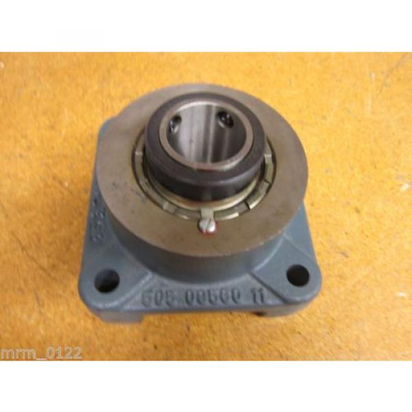 Rexroth France Greece ZEF2108H Single Set Collar Flange Block Bearing 1-1/2&#034; ID NEW #1 image