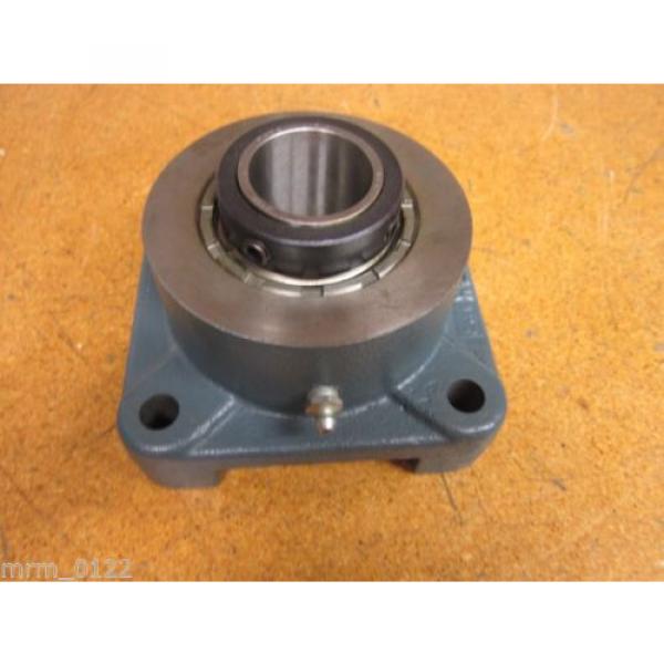 Rexroth France Greece ZEF2108H Single Set Collar Flange Block Bearing 1-1/2&#034; ID NEW #2 image