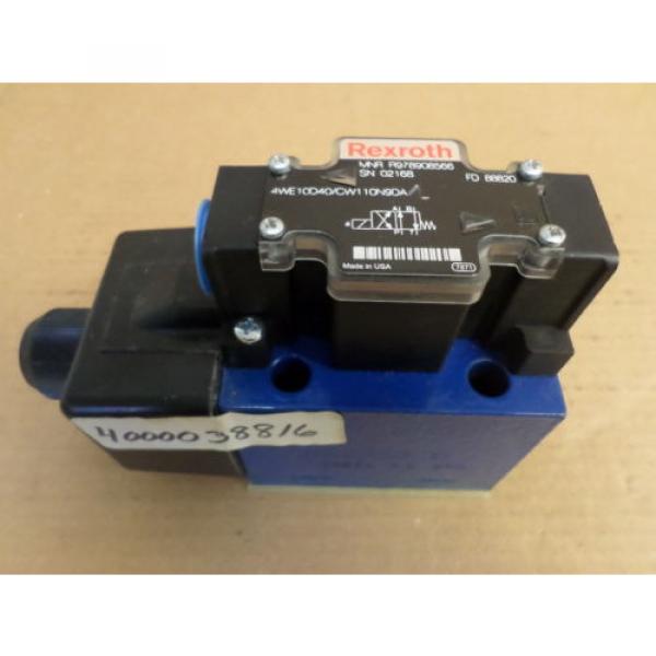 Rexroth France Canada MNR R978908566 Solenoid Valve #1 image