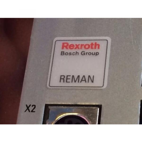 REMANNED Italy Singapore REXROTH BOSCH R911328178 CSH01.1C-ET-ENS-NNN-NNN-S2-S-NN-FW SERVO DRIVE #3 image