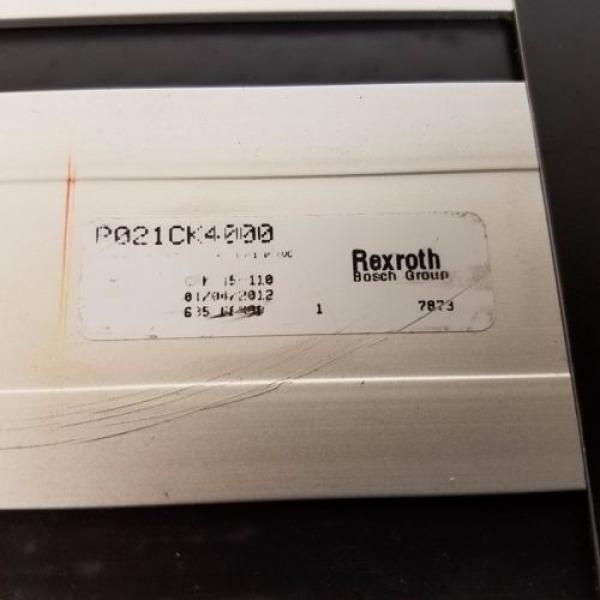 Bosch Dutch china Rexroth PK214000 Linear Actuator w/ AB MPL-B320P-MJ72AA Servo Motor #2 image