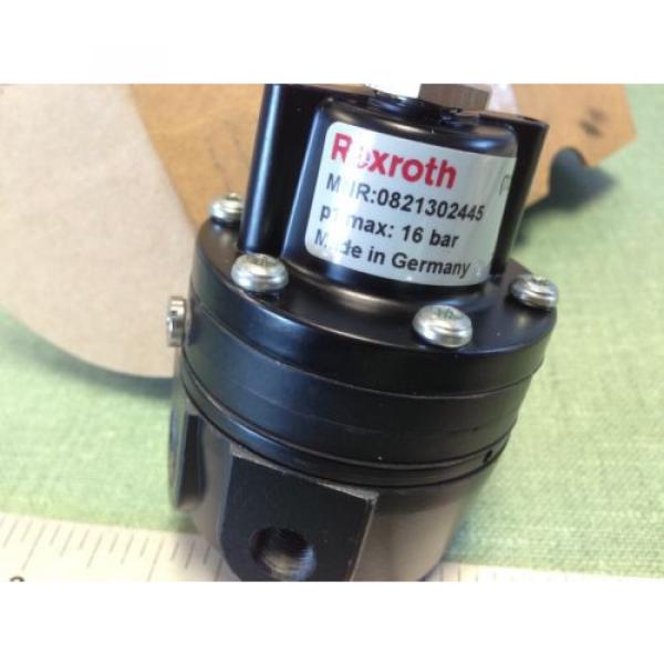 NEW France USA REXROTH 0821302445 PNEUMATIC CONTROL REGULATOR, 16-BAR, 1/4&#034;-NPT #2 image