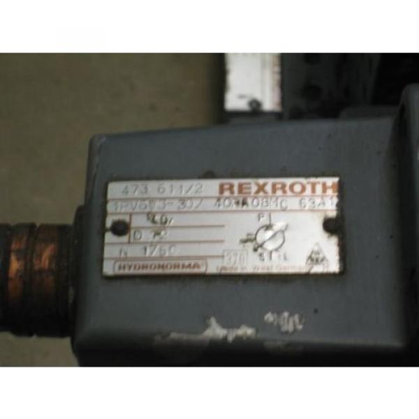 KATT Mexico Greece MOTOR/REXROTH ASSEMBLY , TYPE N112M , (A1) #3 image