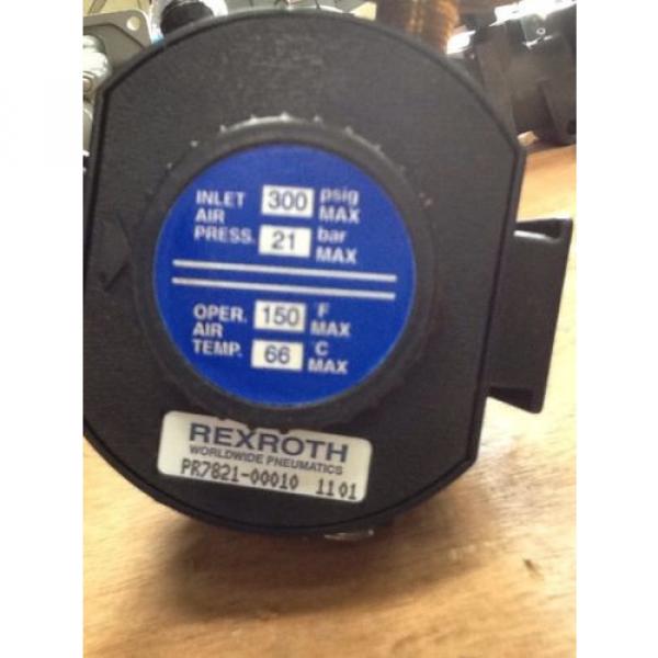 Rexroth Korea Japan Control  Air Regulator PR-007821-00010 #3 image