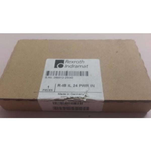 REXROTH Korea china (NIB) R-BI-IL-24-PWR-IN INLINE POWER TERMINAL BLK 24V DC 6 AMP (OFFICE) #2 image