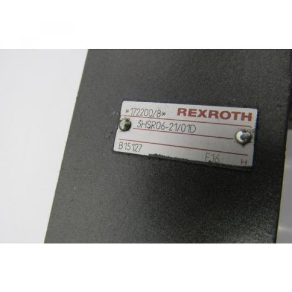 REXROTH Mexico Canada VALVE 3HSR06-21/01D #5 image