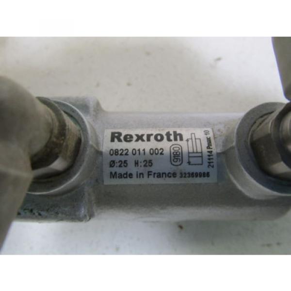 REXROTH France USA CYLINDER 0822 011 002 *USED* #2 image