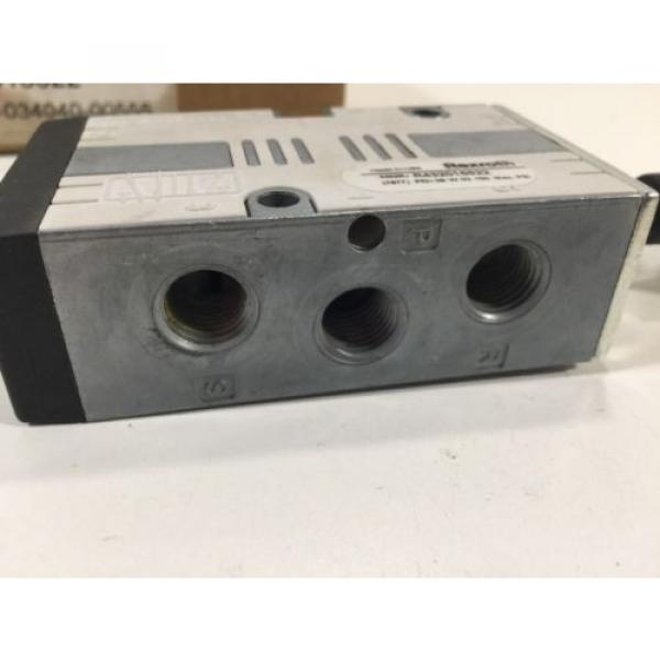 Rexroth USA Mexico R432016622 Manual Air Control Valve 4-Way 5 Ports 2 Position #3 image