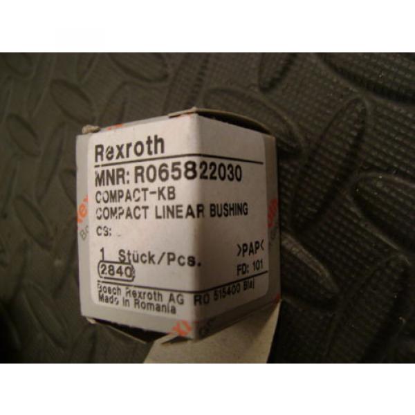 Rexroth Australia Canada R065822030 Linear Bushing #2 image