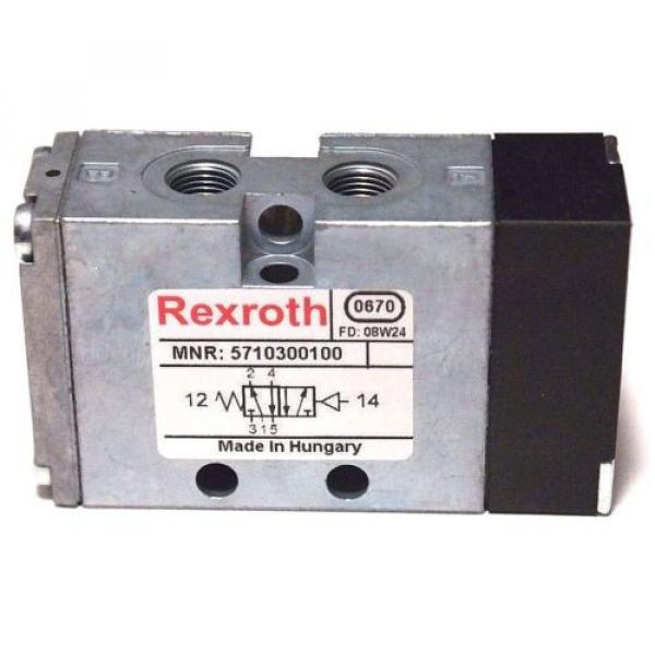 NEW Korea USA BOSCH REXROTH 5710300100 CONTROL VALVE #2 image