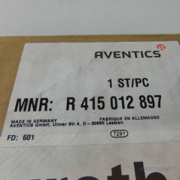 Aventics France USA Rexroth Ventileinheit VTS2 R415012897 OVP #2 image