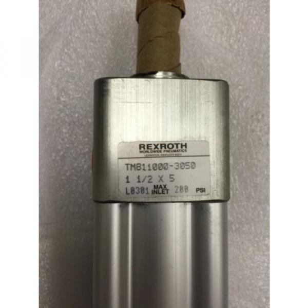 REXROTH China USA Taskmaster TM-811000-03050  1 1/2&#034; x 5&#034; Pneumatic Cylinder #2 image