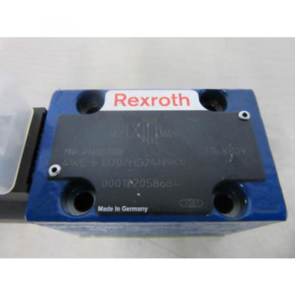 Rexroth Canada Greece R901087088 4 WE 6 D70/HG24N9K4 -unused- #4 image