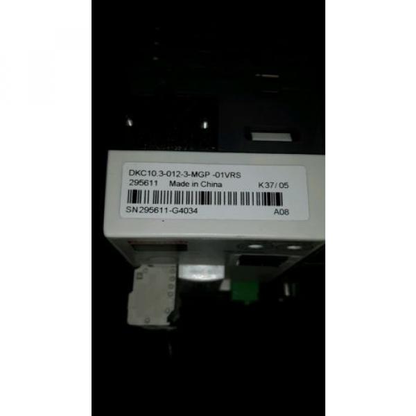 Rexroth Singapore Dutch INDRAMAT ECODRIVE Cs DCK10.3-012-3-MGP-01VRS INC ECM01.1 60 DAY WARRANTY #2 image