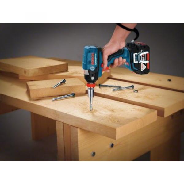 new Bosch GDX18 V-EC (Bare Tool) Cordless Impact/Driver 06019B9102 3165140661997 #6 image