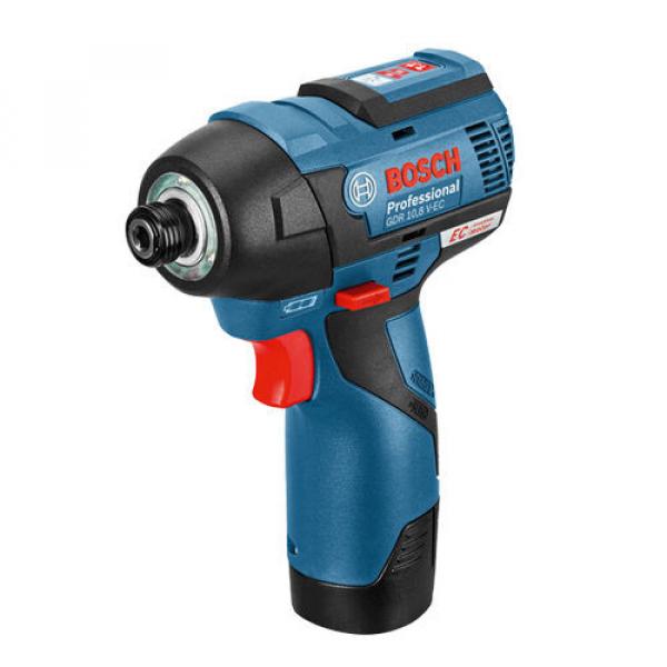 Bosch GDR 10.8 V-EC Cordless Impact Driver with brushless motor EC (2 x 2.0Ah) #1 image