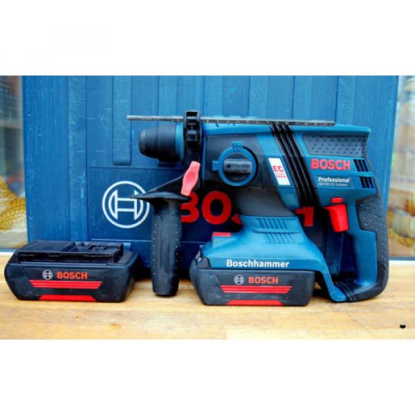 ❤ Bosch® GBH 36 V-EC Compact Professional 36V Brushless Hammer Drill SDS+ 2Batts #3 image