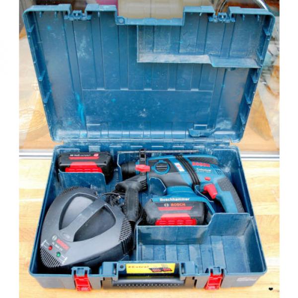 ❤ Bosch® GBH 36 V-EC Compact Professional 36V Brushless Hammer Drill SDS+ 2Batts #6 image