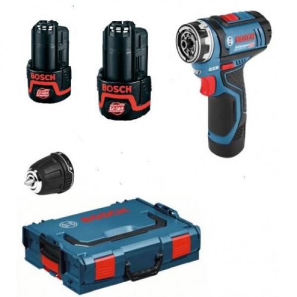 new Bosch GSR 12V-15 FC PRO Drill/Driver Combo Unit 06019F6071 3165140847735 #5 image