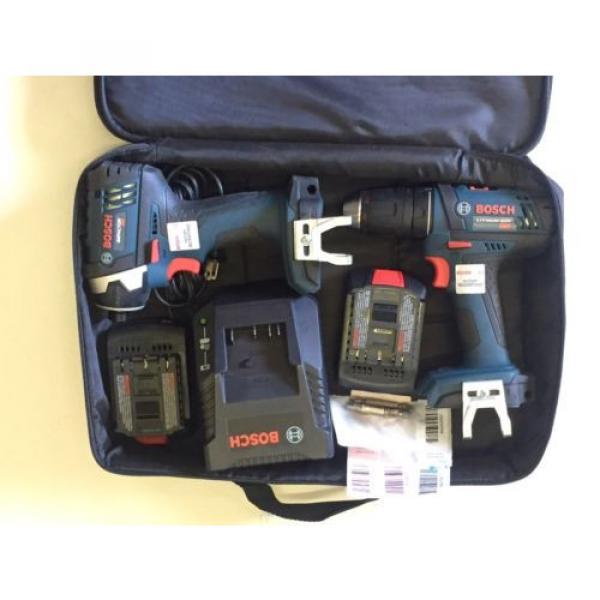 Bosch IDS181 DDB181 2PC 18V Drill Combo W/Soft Case #1 image