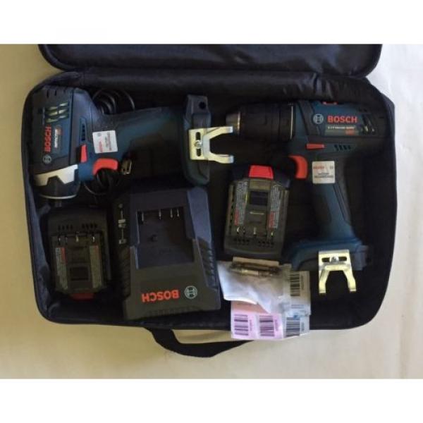 Bosch IDS181 DDB181 2PC 18V Drill Combo W/Soft Case #9 image