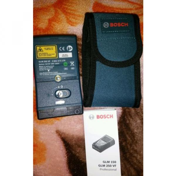 BOSCH GLM 250 VF PROFESSIONAL RANGE FINDER #2 image