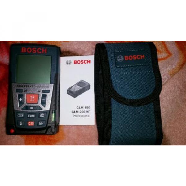 BOSCH GLM 250 VF PROFESSIONAL RANGE FINDER #3 image