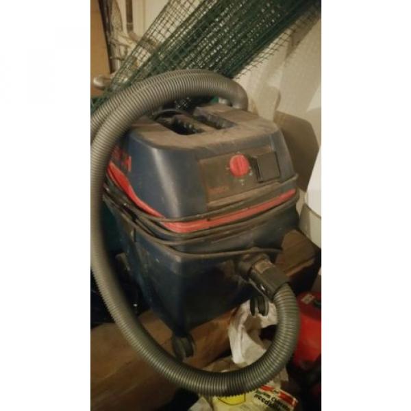 BOSCH GAS25L SFC 61LTR/SEC WET &amp; DRY DUST EXTRACTOR 230V | WET &amp; DRY VACUUM #1 image