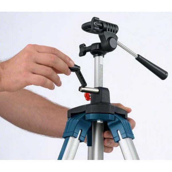 Bosch BT250 1/4&#034; Aluminum Elevator Tripod New #3 image