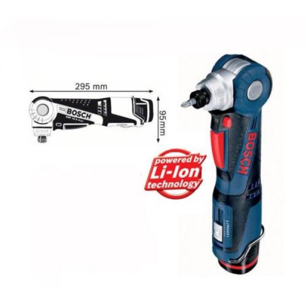 Bosch GWI10.8V-LI Cordless Angle Driver Full Set #2 image