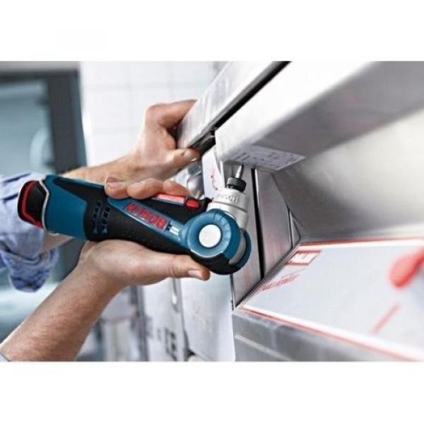 Bosch GWI10.8V-LI Cordless Angle Driver Full Set #5 image