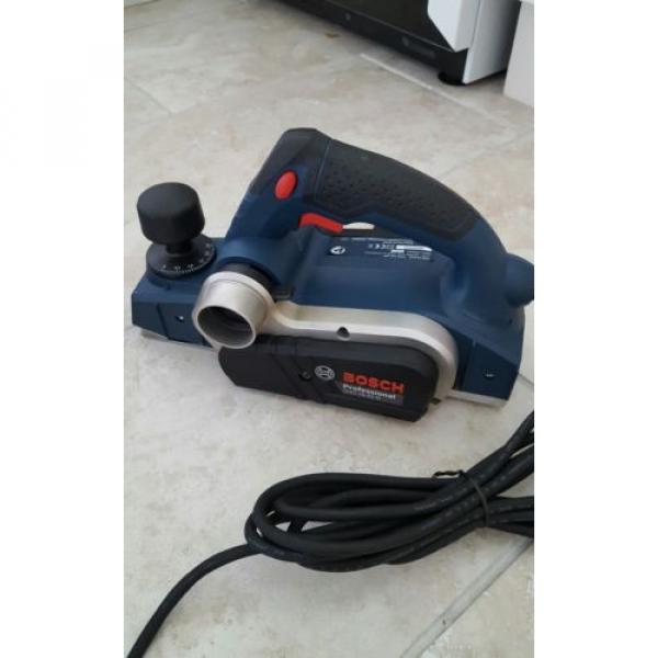 Bosch planer 110v GHO 26-82 D....NEW. #4 image