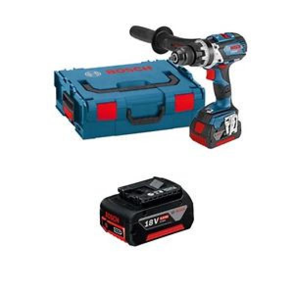 Bosch Akku-Schlagbohrschrauber GSB 18V-85 C 2, Akkus 2x5,0 Ah in L-Boxx #1 image