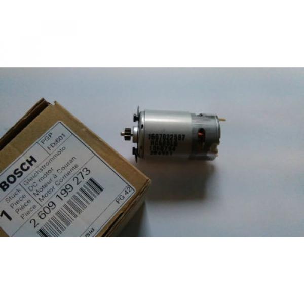 Motor Bosch GSR 18-2 Li DDB 180 Gleichstrommotor 2609199273 (1607022587) #1 image