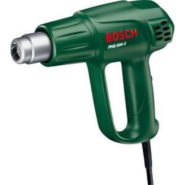 Termosoffiatore Bosch PHG 500-2 pistola termica sverniciante accensione barbecue #1 image