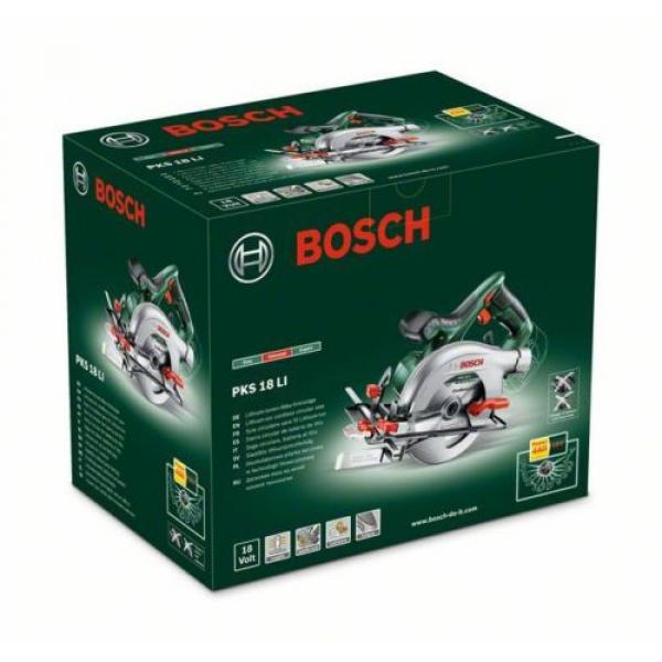 Bosch PKS 18 Li (BARE TOOL) Cordless Circular Saw 06033B1300 3165140743266** #4 image
