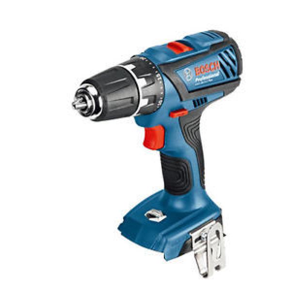 New Bosch GSB 18-2-LI Plus Professional 18V Cordless Driver Drill Body Only #1 image