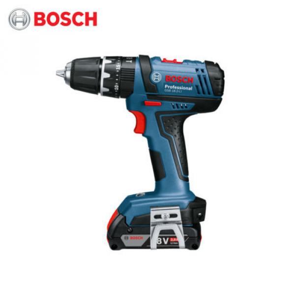 BOSCH GSB 18-2-LI 14.4V 2Ah Li-Ion Cordless Hammer Drill Driver Carrying Case #5 image