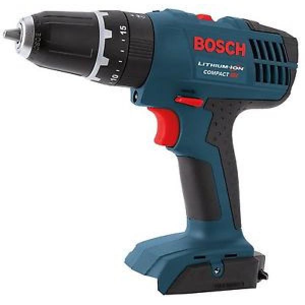 BOSCH HDB180B RECON 18-Volt Li-Ion 3/8&#034; Cordless Hammer Drill Driver TOOL ONLY #1 image