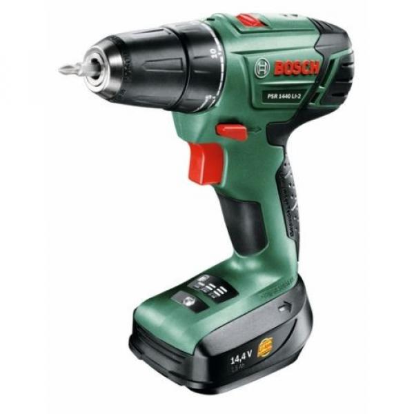 Bosch PSR-1440 Li-2 Lithium-ION CORDLESS DRILL DRIVER 06039A3070 3165140761529 #4 image