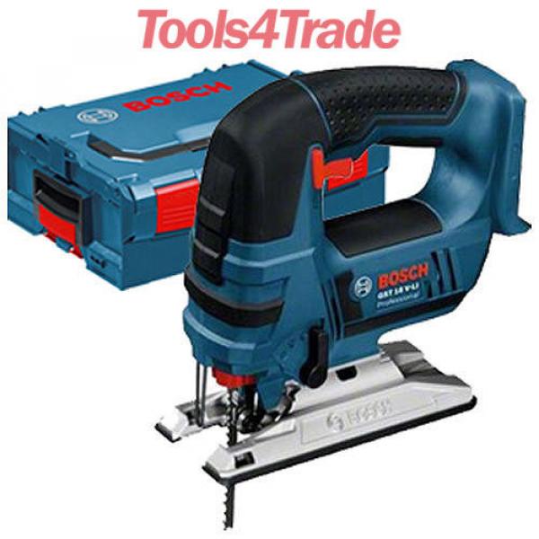 Bosch 18v GST18 V-LI Jigsaw (Body Only in L-BOXX) 06015A6101 #1 image