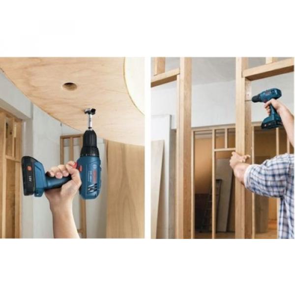 Bosch GSR1440-LI Professional 14.4V 1.3Ah 2.6Ah Cordless Drill Driver Full Set #3 image