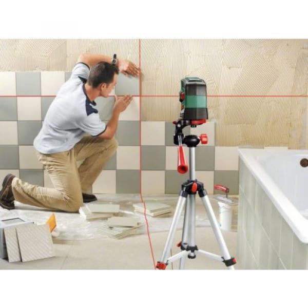 5 ONLY!! Bosch PCL 20 Cross Line Laser Level Set Tripod 0603008201 3165140471626 #2 image