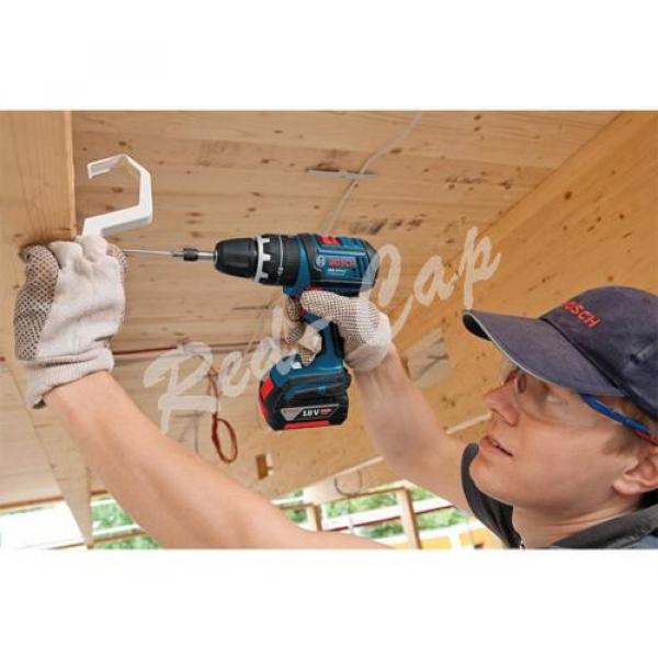 NEW Bosch GSB 18 V-LI Professional Cordless Combi Drill 18 V  - Bare Tool E #2 image