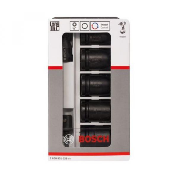 Bosch 2608551029 Impact Control Socket Set (7-Piece) #2 image