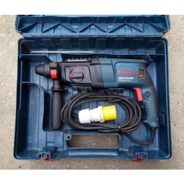 Bosch GBH 2-26 DRE, 110 Volt SDS Plus Rotary Hammer Drill, 2kg 800 Watts, 3 Mode #1 image