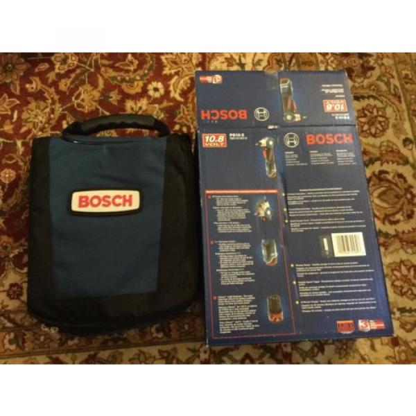 bosch litium ion cordless drill/driver, 10.8 volt #3 image