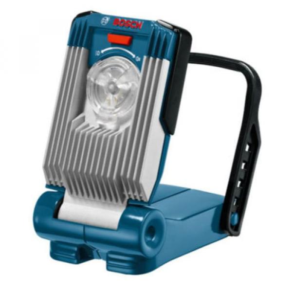 New Bosch Blue 18V Li-Ion Cordless LED Torch Body Only #1 image